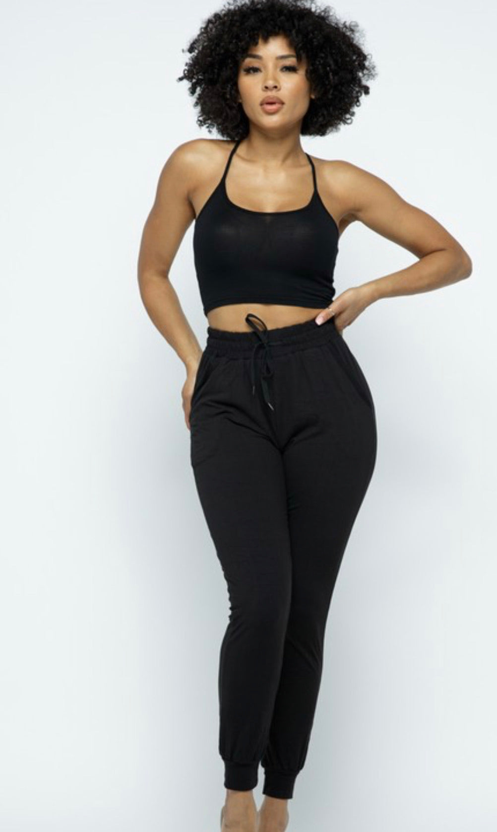 Black is beauty Jogger