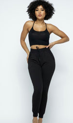 Black is beauty Jogger